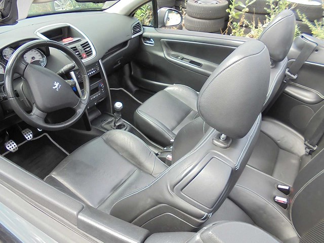 Peugeot - 2009 - 207 cc - 1.6 thp sport - n-920-xs - afbeelding 11 van  14