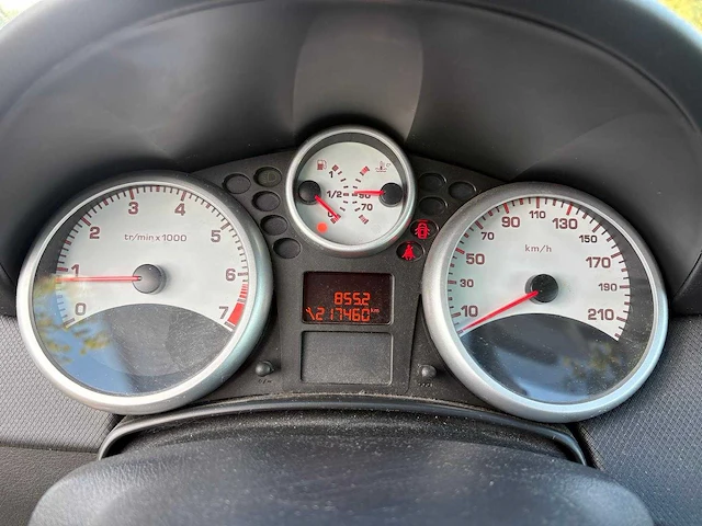Peugeot - 2009 - 207 sw - 1.4 vti x-line - 41-jvs-1 - afbeelding 2 van  17