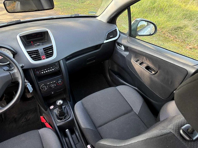 Peugeot - 2009 - 207 sw - 1.4 vti x-line - 41-jvs-1 - afbeelding 6 van  17