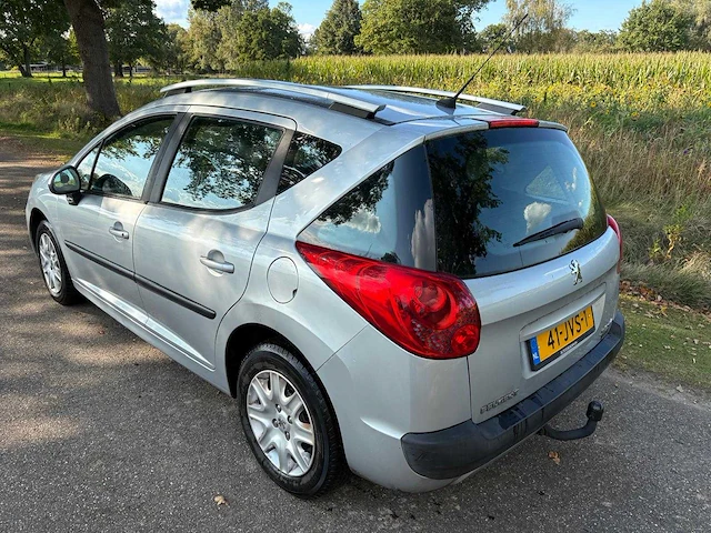 Peugeot - 2009 - 207 sw - 1.4 vti x-line - 41-jvs-1 - afbeelding 11 van  17