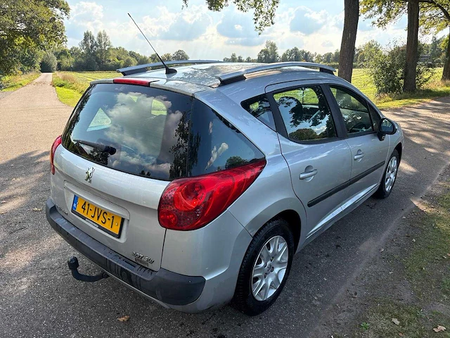Peugeot - 2009 - 207 sw - 1.4 vti x-line - 41-jvs-1 - afbeelding 12 van  17