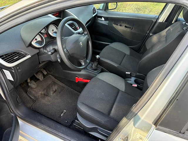Peugeot - 2009 - 207 sw - 1.4 vti x-line - 41-jvs-1 - afbeelding 14 van  17