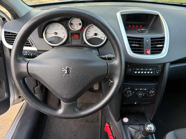 Peugeot - 2009 - 207 sw - 1.4 vti x-line - 41-jvs-1 - afbeelding 17 van  17
