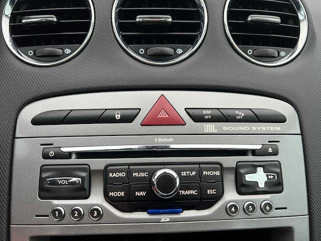 Peugeot - 2010 - 308 - 1.6 allure - 28-lvz-3 - afbeelding 5 van  17