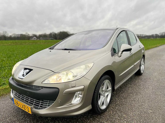 Peugeot - 2010 - 308 - 1.6 allure - 28-lvz-3 - afbeelding 1 van  17