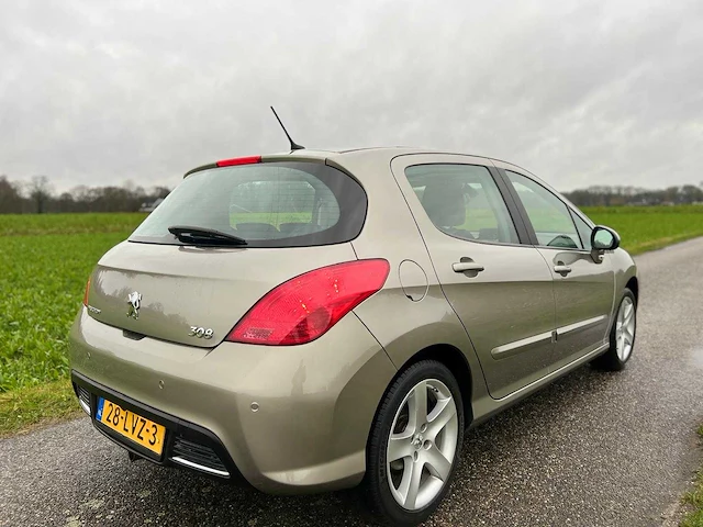 Peugeot - 2010 - 308 - 1.6 allure - 28-lvz-3 - afbeelding 12 van  17