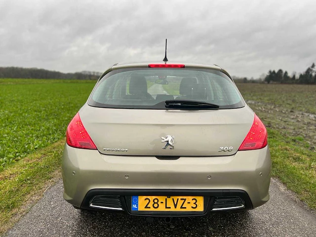Peugeot - 2010 - 308 - 1.6 allure - 28-lvz-3 - afbeelding 13 van  17