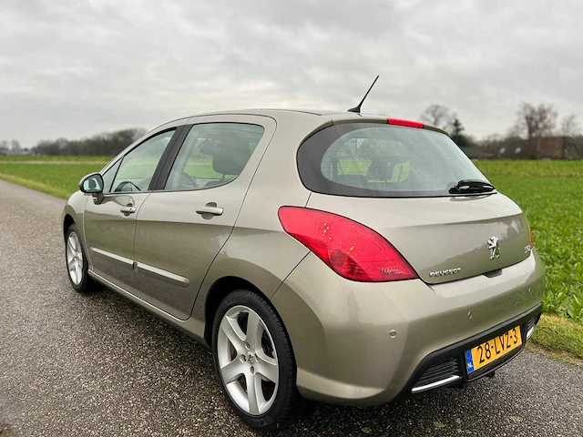 Peugeot - 2010 - 308 - 1.6 allure - 28-lvz-3 - afbeelding 14 van  17