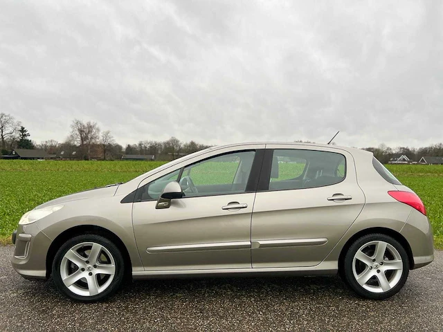 Peugeot - 2010 - 308 - 1.6 allure - 28-lvz-3 - afbeelding 15 van  17
