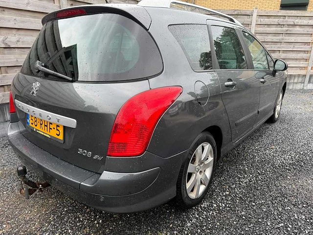 Peugeot - 2010 - 308 sw - 1.6 vti xs - 58-rhf-5 - afbeelding 9 van  15