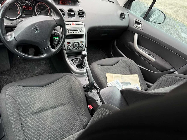 Peugeot - 2010 - 308 sw - 1.6 vti xs - 58-rhf-5 - afbeelding 13 van  15