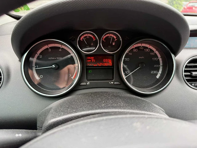 Peugeot - 2010 - 308 sw - 1.6 vti xs - 58-rhf-5 - afbeelding 14 van  15