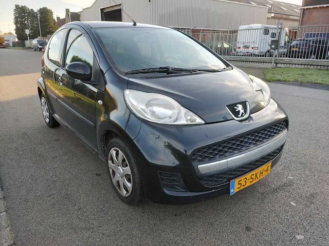 Peugeot - 2011 - 107 - 1.0-12v xs - 53-skh-4 - afbeelding 10 van  16