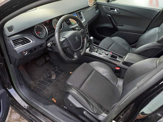 Peugeot - 2012 - 508 sw - 1.6 thp blue l. prem - 34-ttp-9 - afbeelding 10 van  20