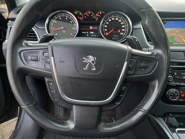 Peugeot - 2012 - 508 sw - 1.6 thp blue l. prem - 34-ttp-9 - afbeelding 13 van  20