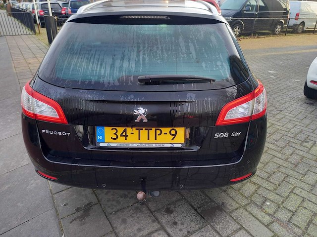 Peugeot - 2012 - 508 sw - 1.6 thp blue l. prem - 34-ttp-9 - afbeelding 17 van  20