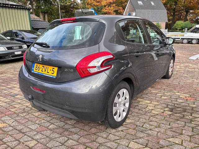 Peugeot - 2013 - 208 - 1.0 vti access - 86-zvl-5 - afbeelding 11 van  15