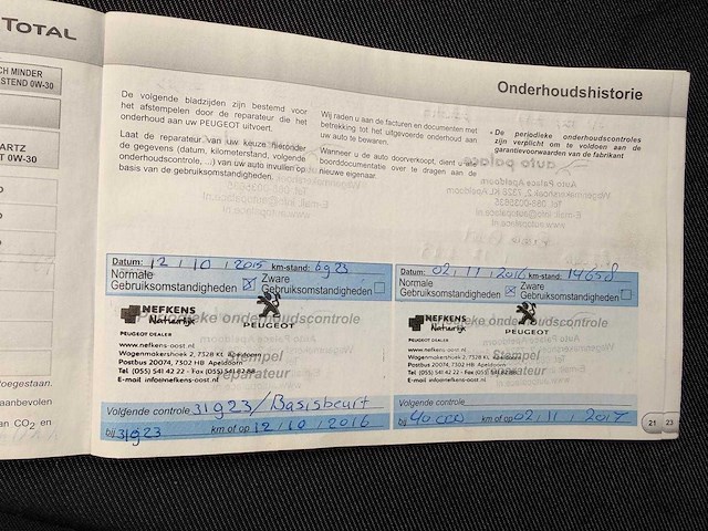 Peugeot - 2014 - 208 - 1.0 vti like - 73000 km - 4-xrr-92 - afbeelding 9 van  18