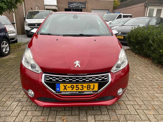 Peugeot - 2014 - 208 - 1.6 thp gti - x-953-bj - afbeelding 12 van  36