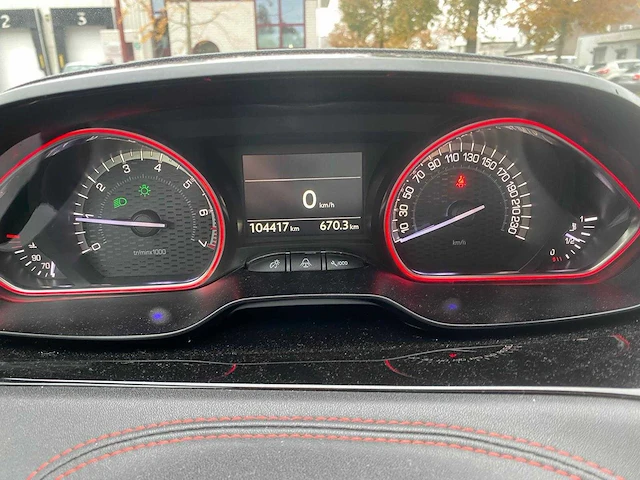 Peugeot - 2014 - 208 - 1.6 thp gti - x-953-bj - afbeelding 29 van  36