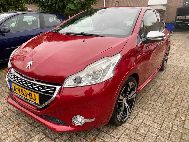 Peugeot - 2014 - 208 - 1.6 thp gti - x-953-bj - afbeelding 1 van  36