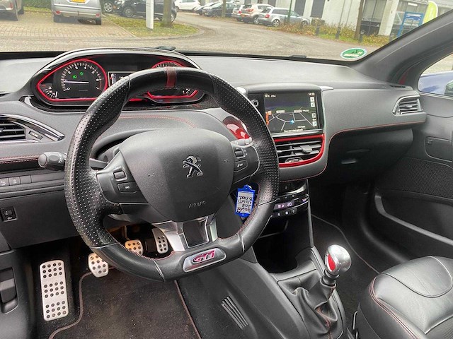 Peugeot - 2014 - 208 - 1.6 thp gti - x-953-bj - afbeelding 5 van  36