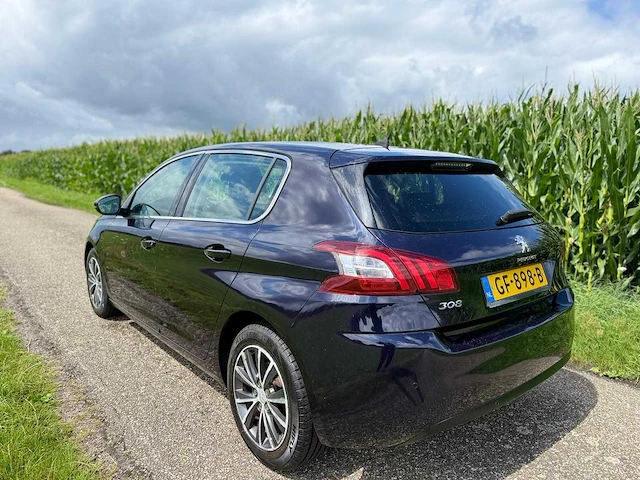 Peugeot - 2015 - 308 - 1.2 puretech allure - gf-898-b - afbeelding 8 van  14