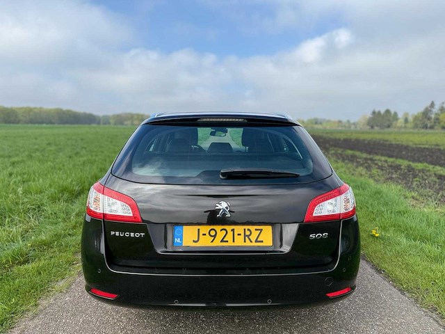 Peugeot - 2015 - 508 sw - 1.6 e-thp blue l.pr. - j-921-rz - afbeelding 10 van  14