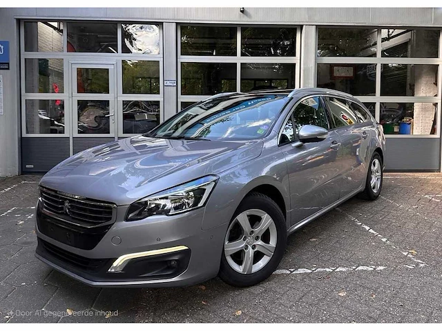 Peugeot - 2016 - 508 sw - 1.6 e-thp blue l.ex. - jj-739-z - afbeelding 1 van  12