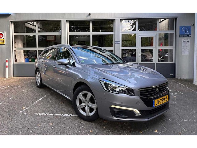 Peugeot - 2016 - 508 sw - 1.6 e-thp blue l.ex. - jj-739-z - afbeelding 5 van  12