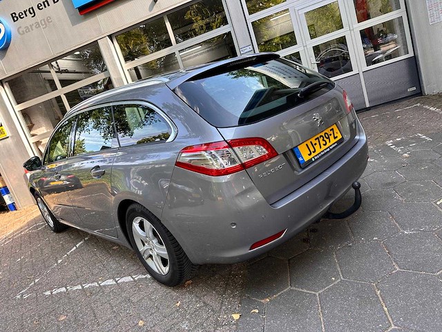 Peugeot - 2016 - 508 sw - 1.6 e-thp blue l.ex. - jj-739-z - afbeelding 8 van  12