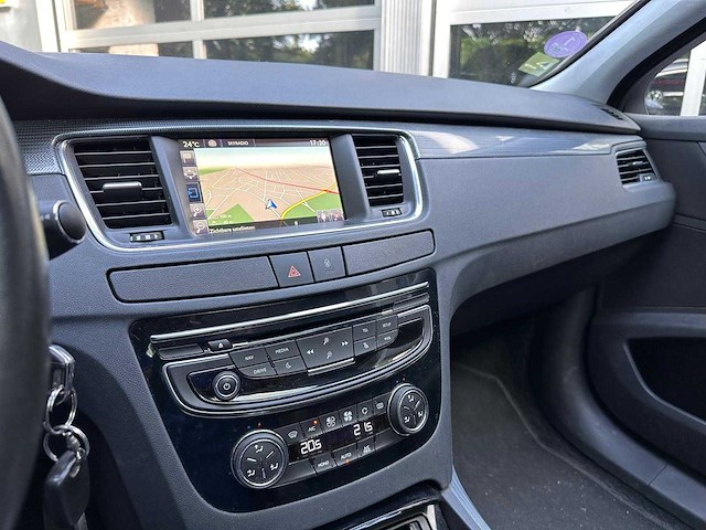 Peugeot - 2016 - 508 sw - 1.6 e-thp blue l.ex. - jj-739-z - afbeelding 12 van  12