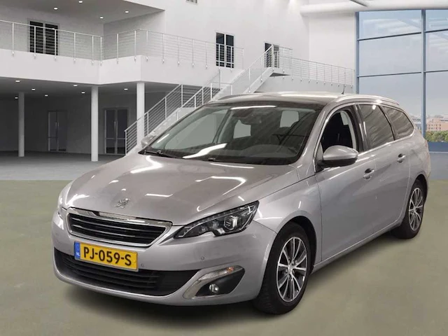 Peugeot - 2017 - 308 sw - 1.2 puretech allure - personenauto - afbeelding 1 van  20
