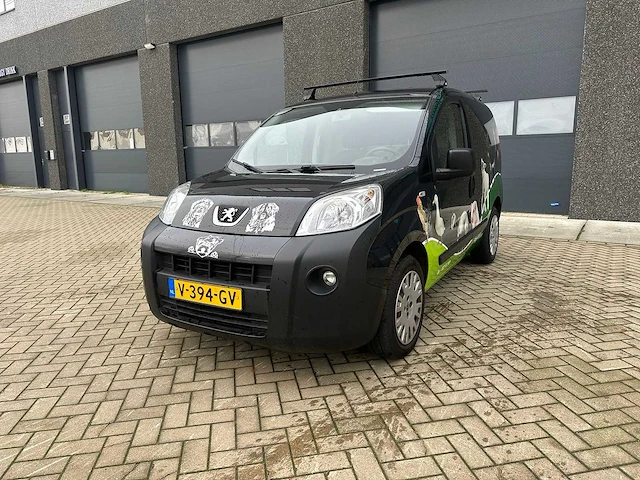 Peugeot - 2017 - bipper - 1.3 hdi xt profit + - personenauto - afbeelding 1 van  8