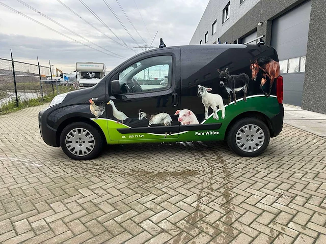 Peugeot - 2017 - bipper - 1.3 hdi xt profit + - personenauto - afbeelding 2 van  8