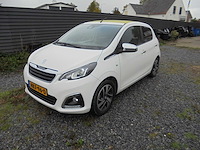 Peugeot - 2018 - 108 cabrio - 1.0 e-vti gt-line - personenauto - afbeelding 1 van  22