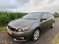 Peugeot - 2018 - 308 sw - 1.5 bluehdi bl. ex. - tx-669-g - afbeelding 1 van  12