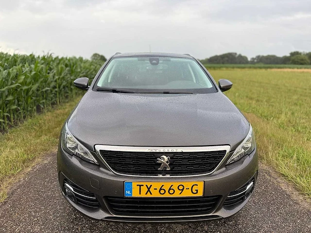 Peugeot - 2018 - 308 sw - 1.5 bluehdi bl. ex. - tx-669-g - afbeelding 5 van  12