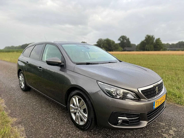 Peugeot - 2018 - 308 sw - 1.5 bluehdi bl. ex. - tx-669-g - afbeelding 6 van  12