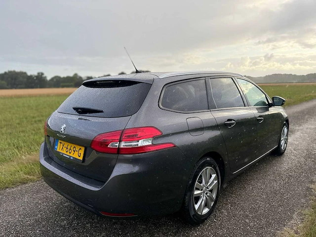 Peugeot - 2018 - 308 sw - 1.5 bluehdi bl. ex. - tx-669-g - afbeelding 8 van  12