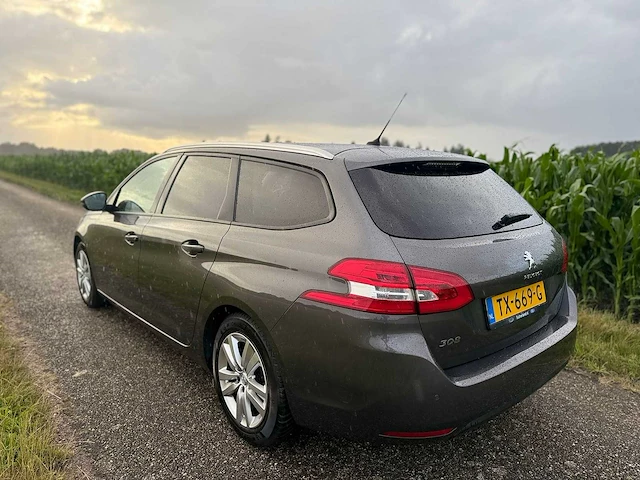Peugeot - 2018 - 308 sw - 1.5 bluehdi bl. ex. - tx-669-g - afbeelding 10 van  12