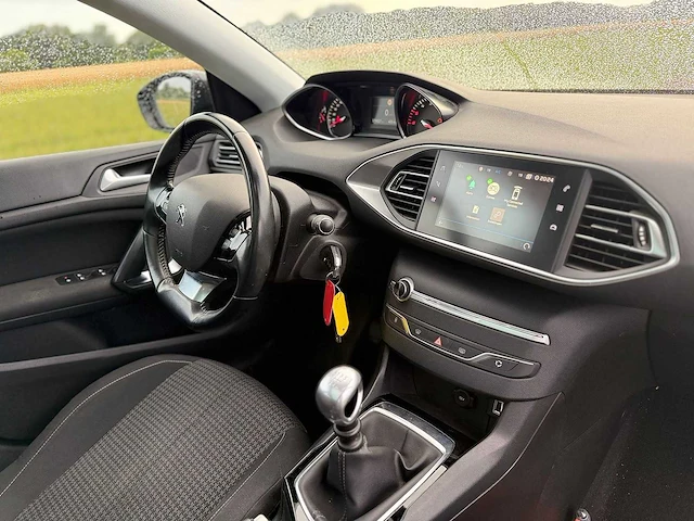Peugeot - 2018 - 308 sw - 1.5 bluehdi bl. ex. - tx-669-g - afbeelding 12 van  12