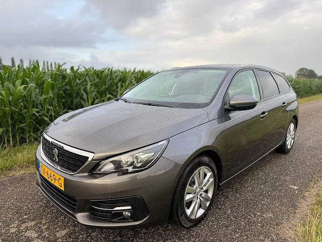 Peugeot - 2018 - 308 sw - 1.5 bluehdi bl. ex. - tx-669-g - afbeelding 1 van  12