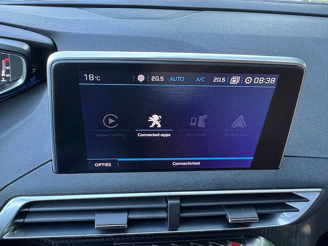 Peugeot - 2019 - 5008 - 1.2 pt bl. executive - xj-561-h - afbeelding 11 van  26