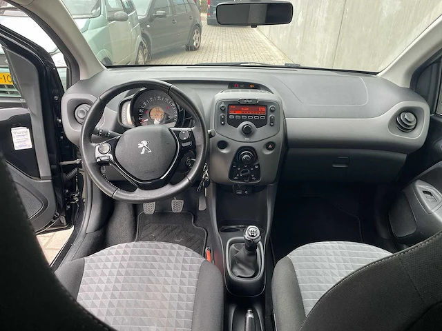 Peugeot - 2021 - 108 - 1.0 e-vti active - l-266-dx - afbeelding 14 van  15
