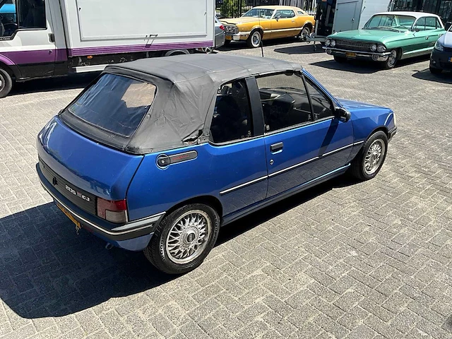 Peugeot - 205 cabriolet - 1.1i cj - afbeelding 7 van  26
