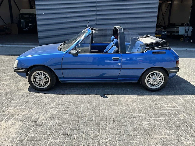 Peugeot - 205 cabriolet - 1.1i cj - afbeelding 1 van  26