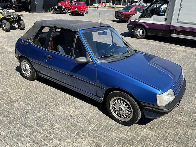 Peugeot - 205 cabriolet - 1.1i cj - afbeelding 17 van  26