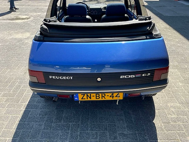 Peugeot - 205 cabriolet - 1.1i cj - afbeelding 20 van  26