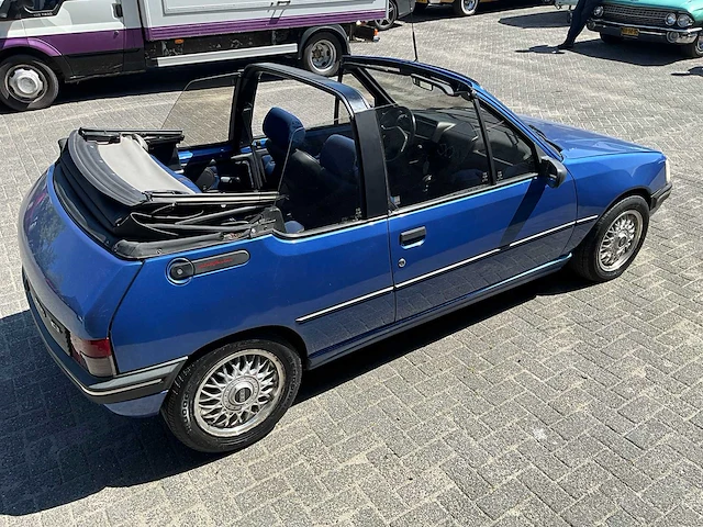 Peugeot - 205 cabriolet - 1.1i cj - afbeelding 21 van  26